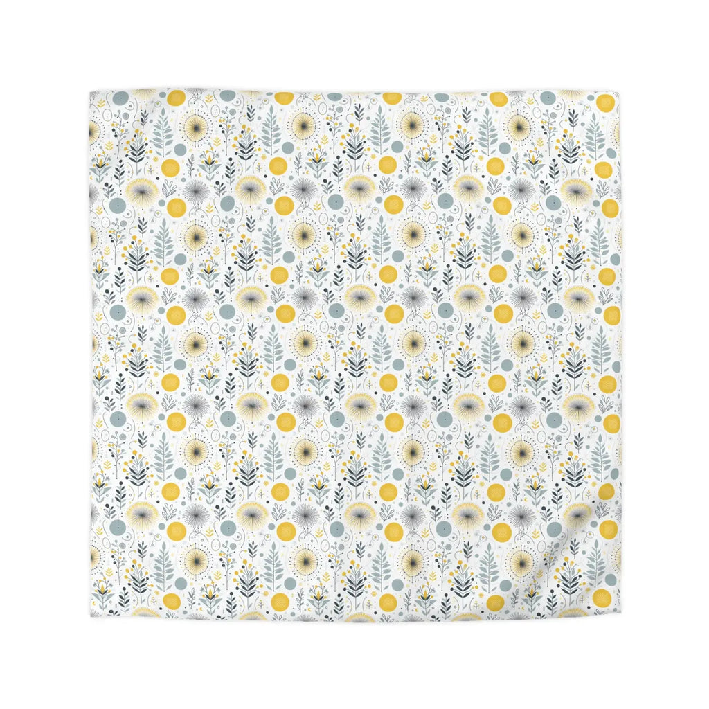Cozy Microfiber Duvet Cover - Stylish Bedroom - Dipaliz
