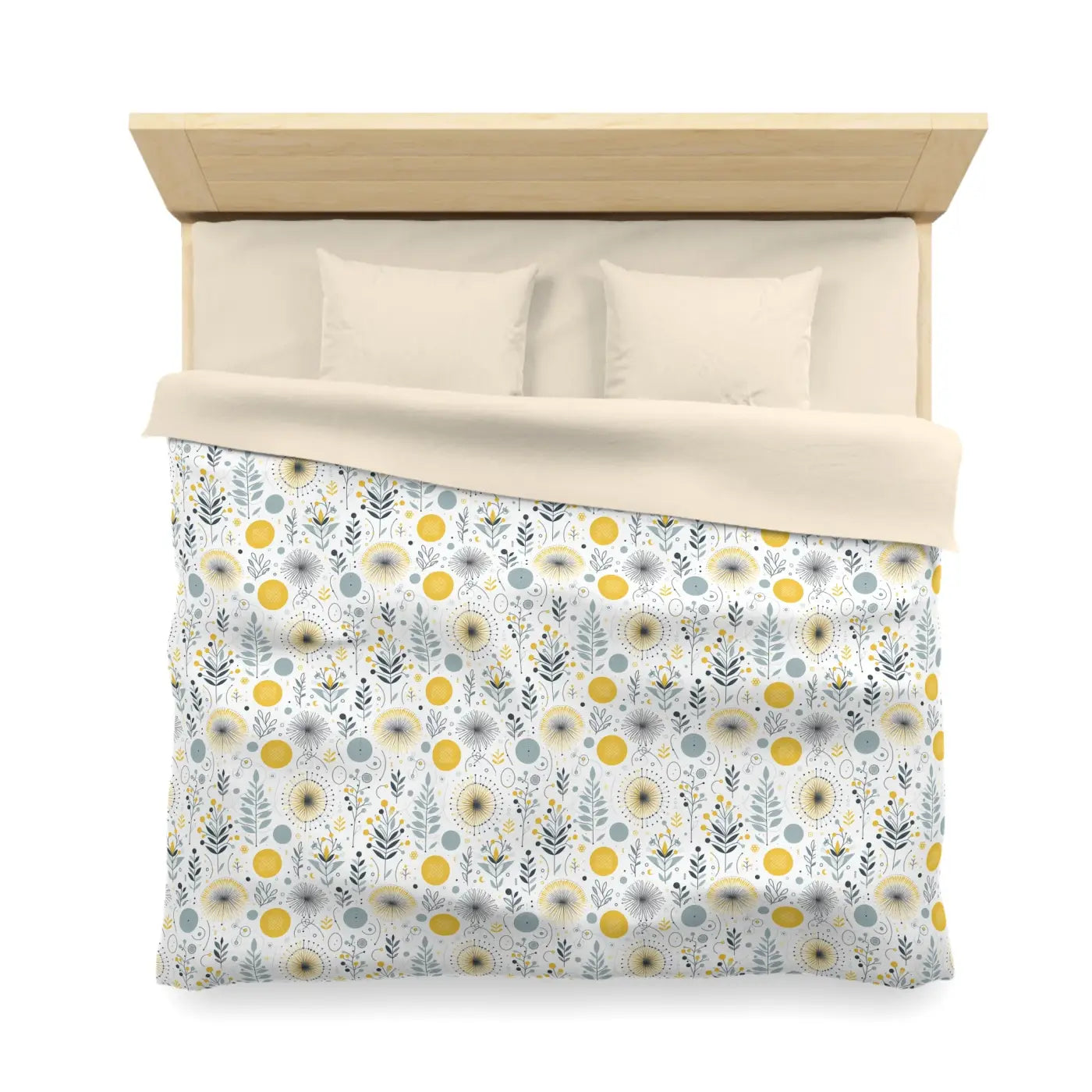 Cozy Microfiber Duvet Cover - Stylish Bedroom - Dipaliz