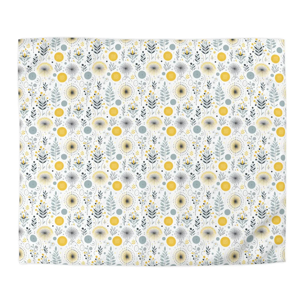Cozy Microfiber Duvet Cover - Stylish Bedroom - Dipaliz