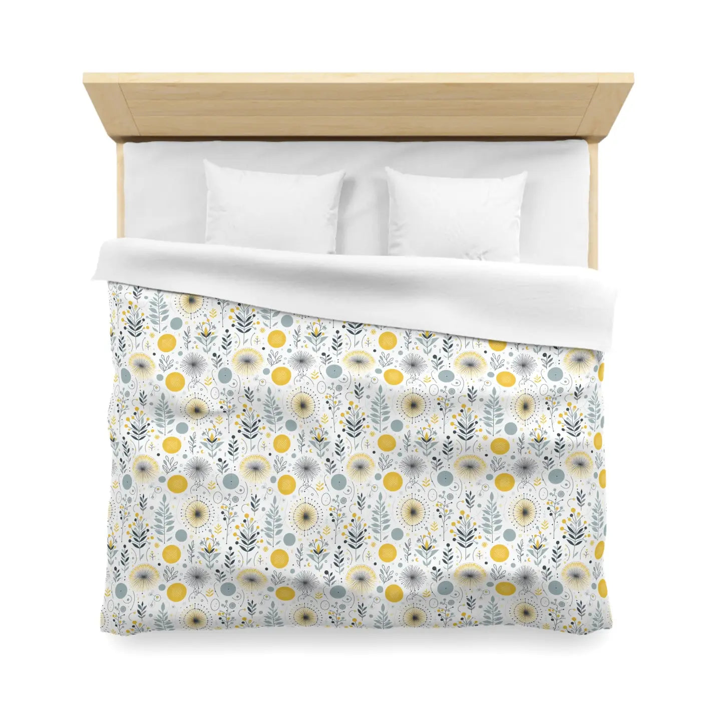 Cozy Microfiber Duvet Cover - Stylish Bedroom - Dipaliz