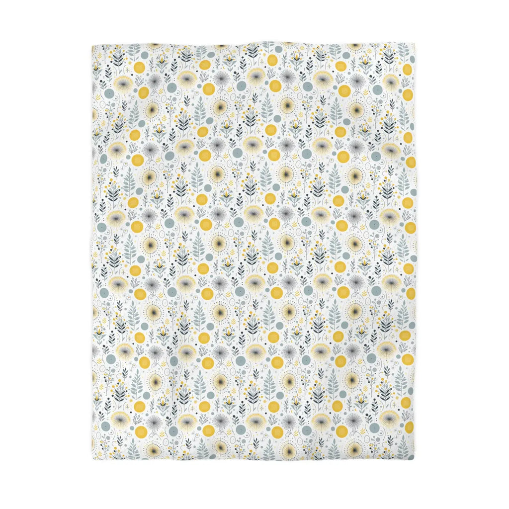 Cozy Microfiber Duvet Cover - Stylish Bedroom - Dipaliz