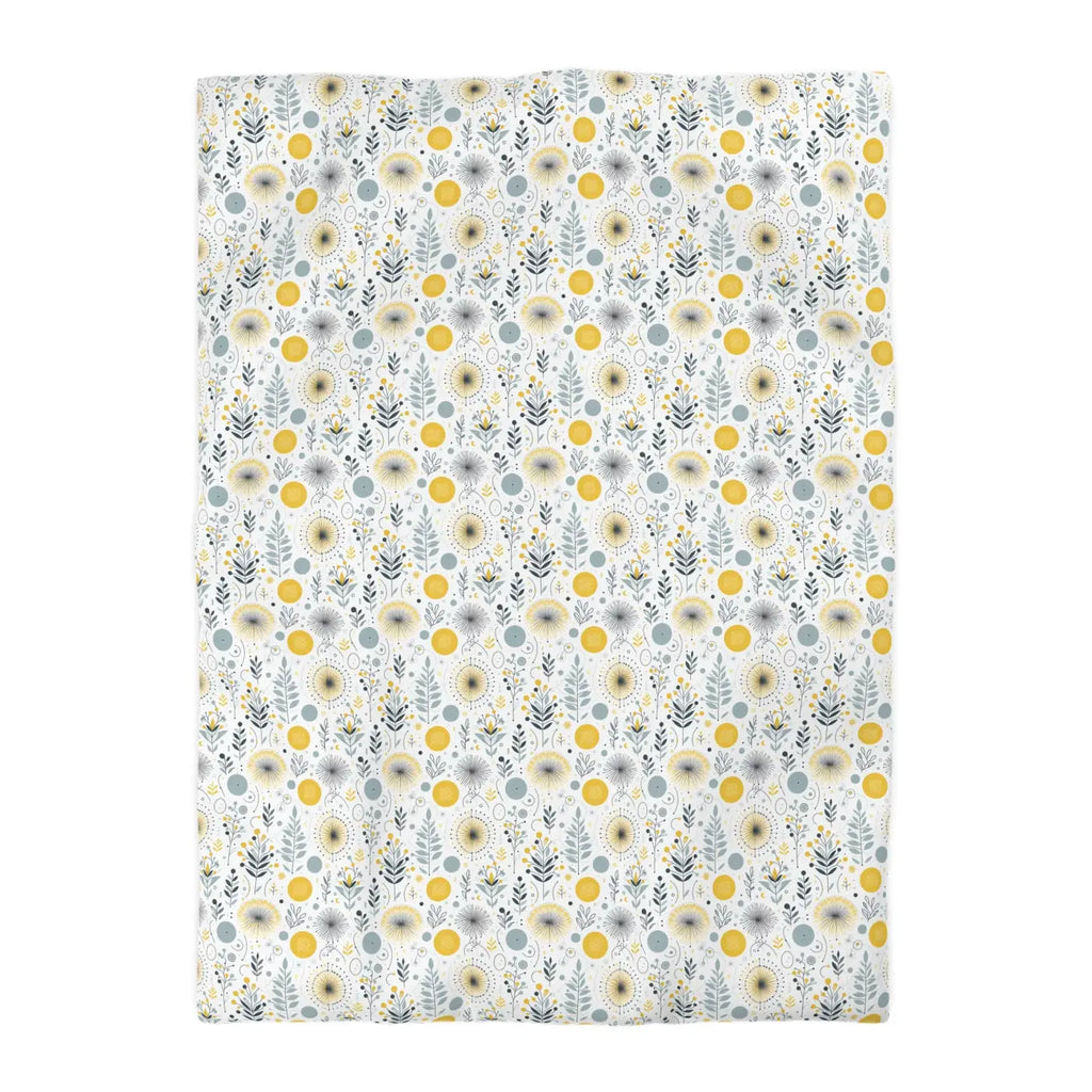 Cozy Microfiber Duvet Cover - Stylish Bedroom - Dipaliz