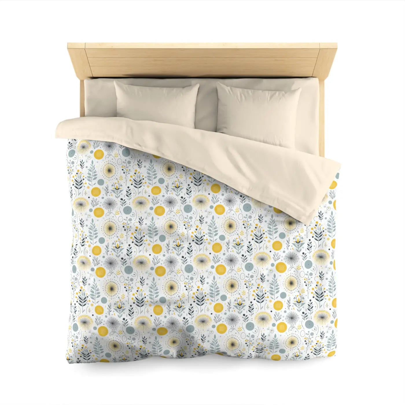 Cozy Microfiber Duvet Cover - Stylish Bedroom - Dipaliz