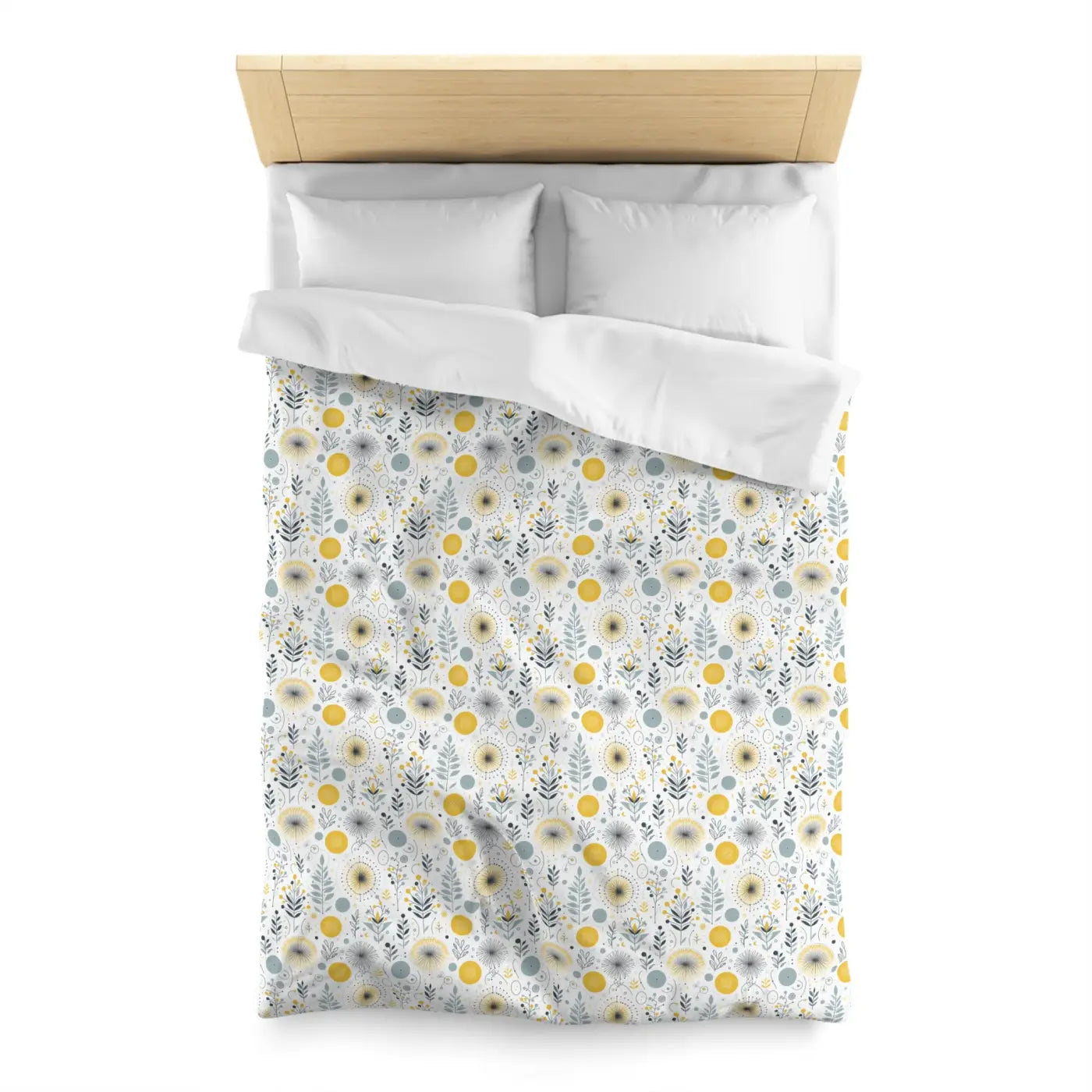 Cozy Microfiber Duvet Cover - Stylish Bedroom - Dipaliz