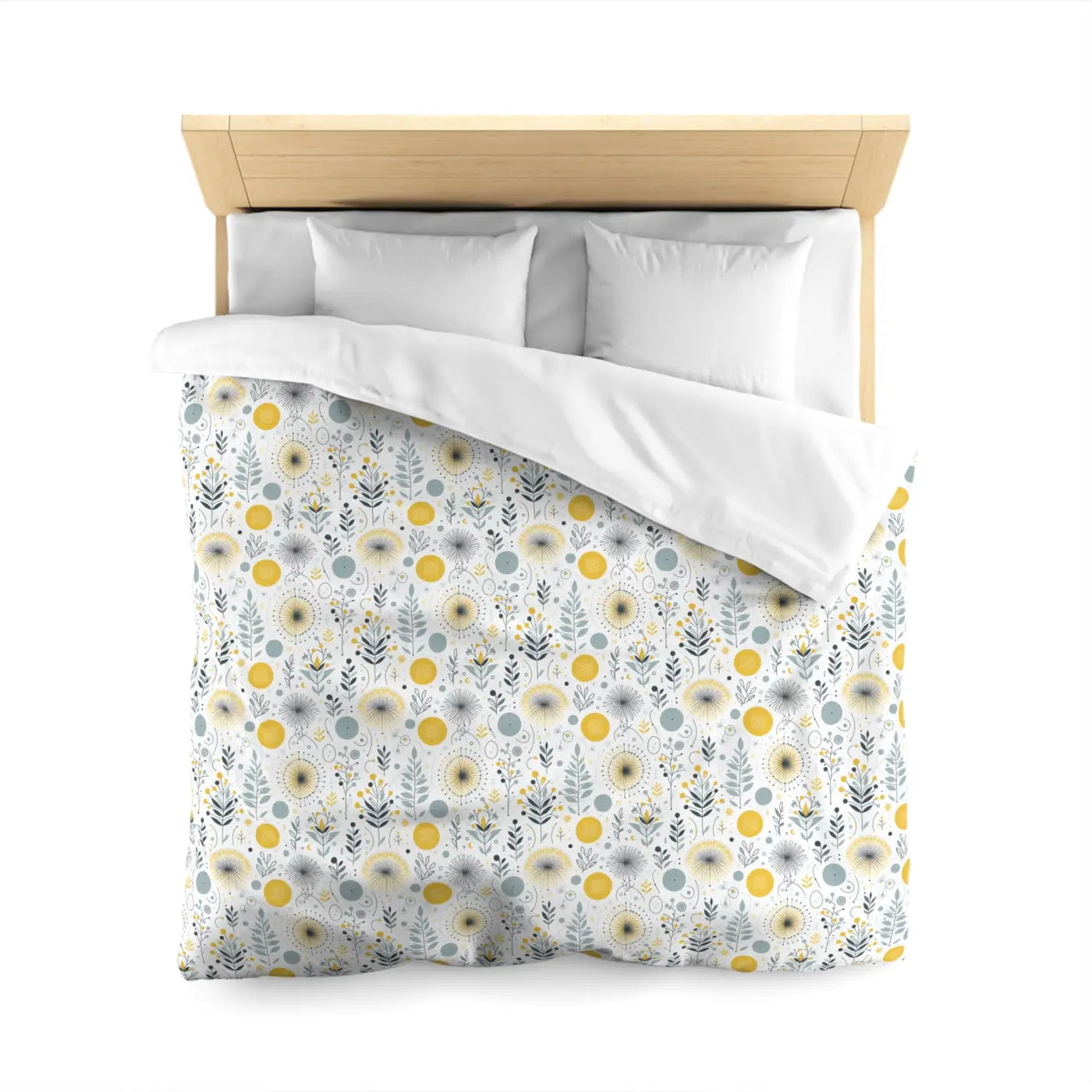 Cozy Microfiber Duvet Cover - Stylish Bedroom - Dipaliz