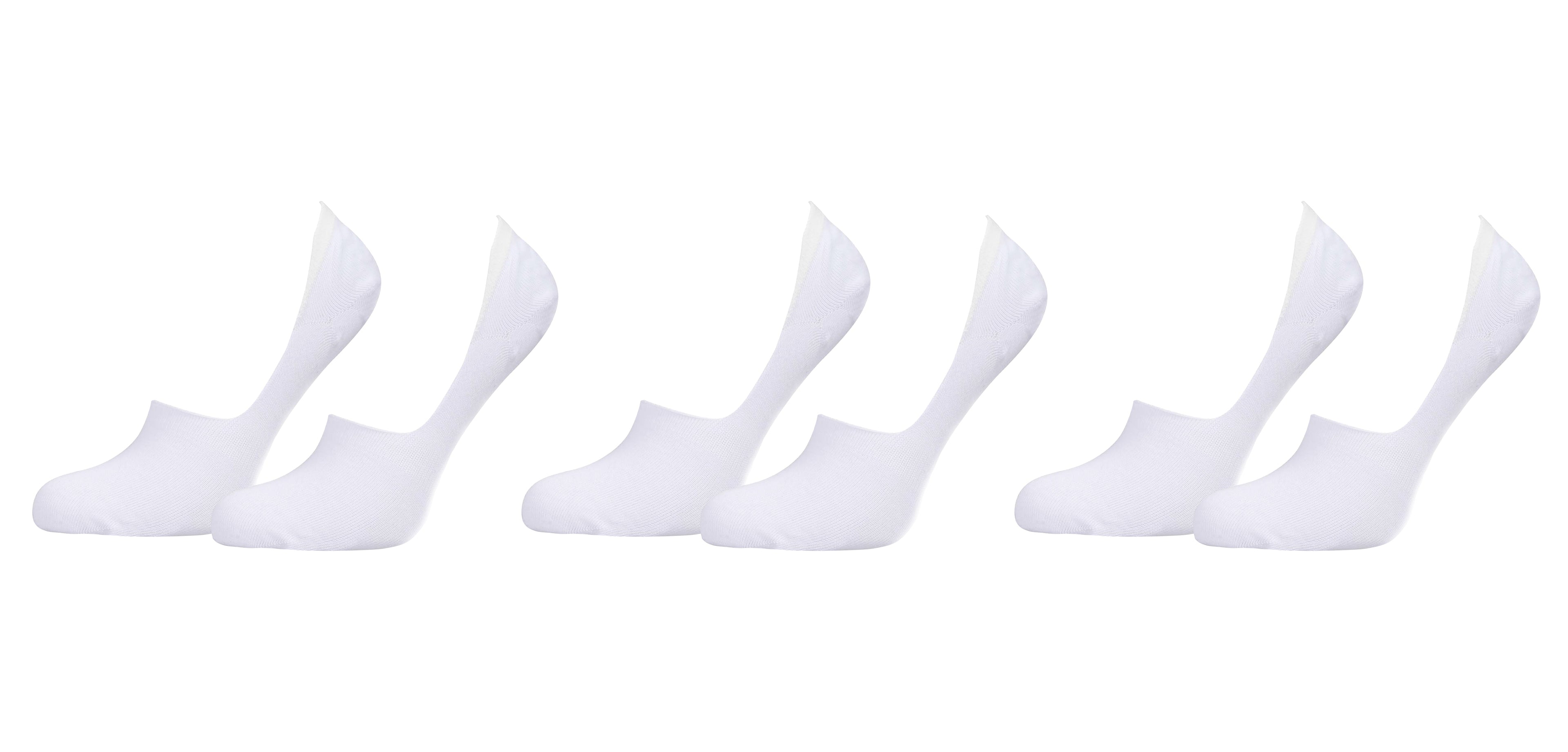 tittimitti® Women’s 98% Organic Cotton No-Show Socks 3-Pack – Breathable Non-Slip Invisible Socks