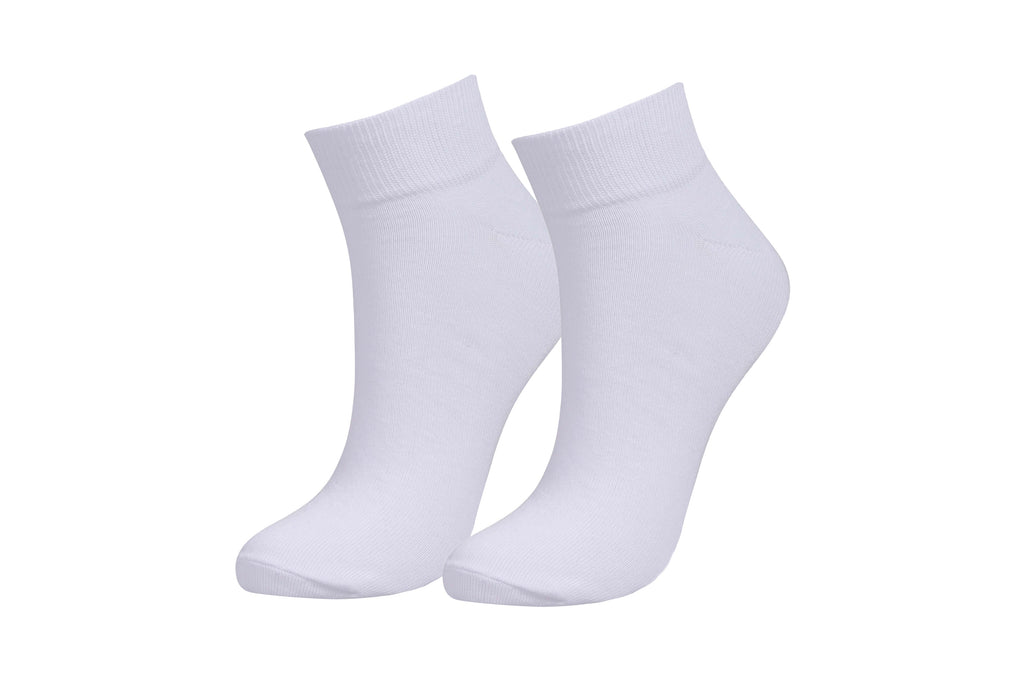 tittimitti Men’s Organic Cotton Ankle Socks 3-Pack – Breathable Everyday Ankle Socks