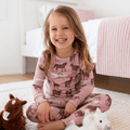 Wild Horses Big Kid Pajama Set(Up to 12 years)