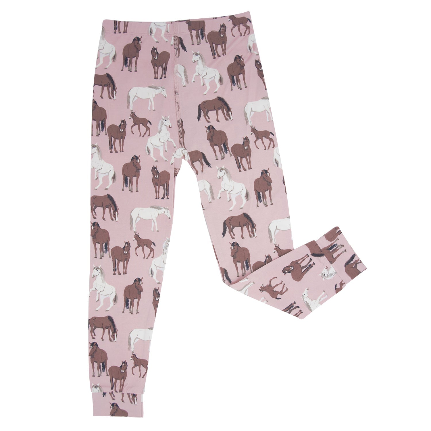 Wild Horses Big Kid Pajama Set(Up to 12 years)