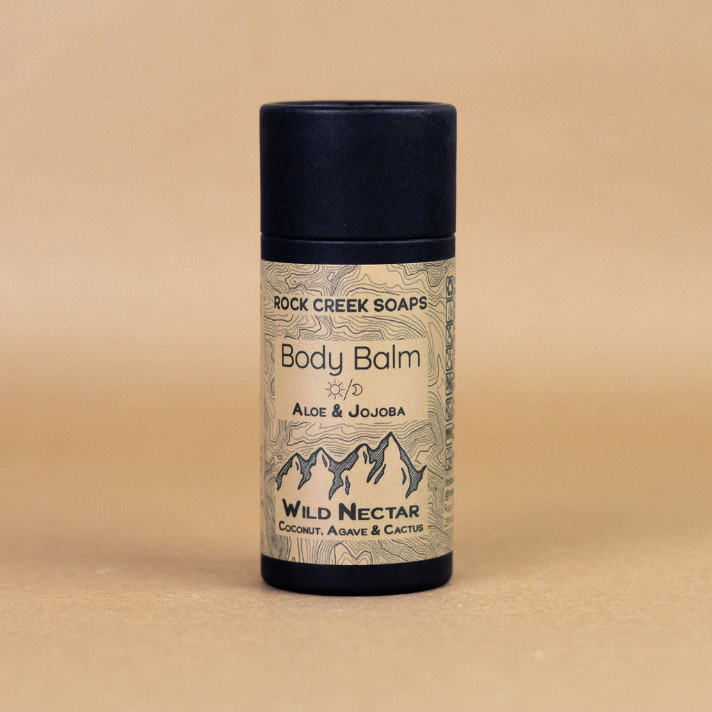 WILD NECTAR BODY BALM | Solid Lotion Bar - Blue Agave, Coconut, Lush Cactus & Fresh Citrus