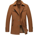 Men's Winter Wool Coat