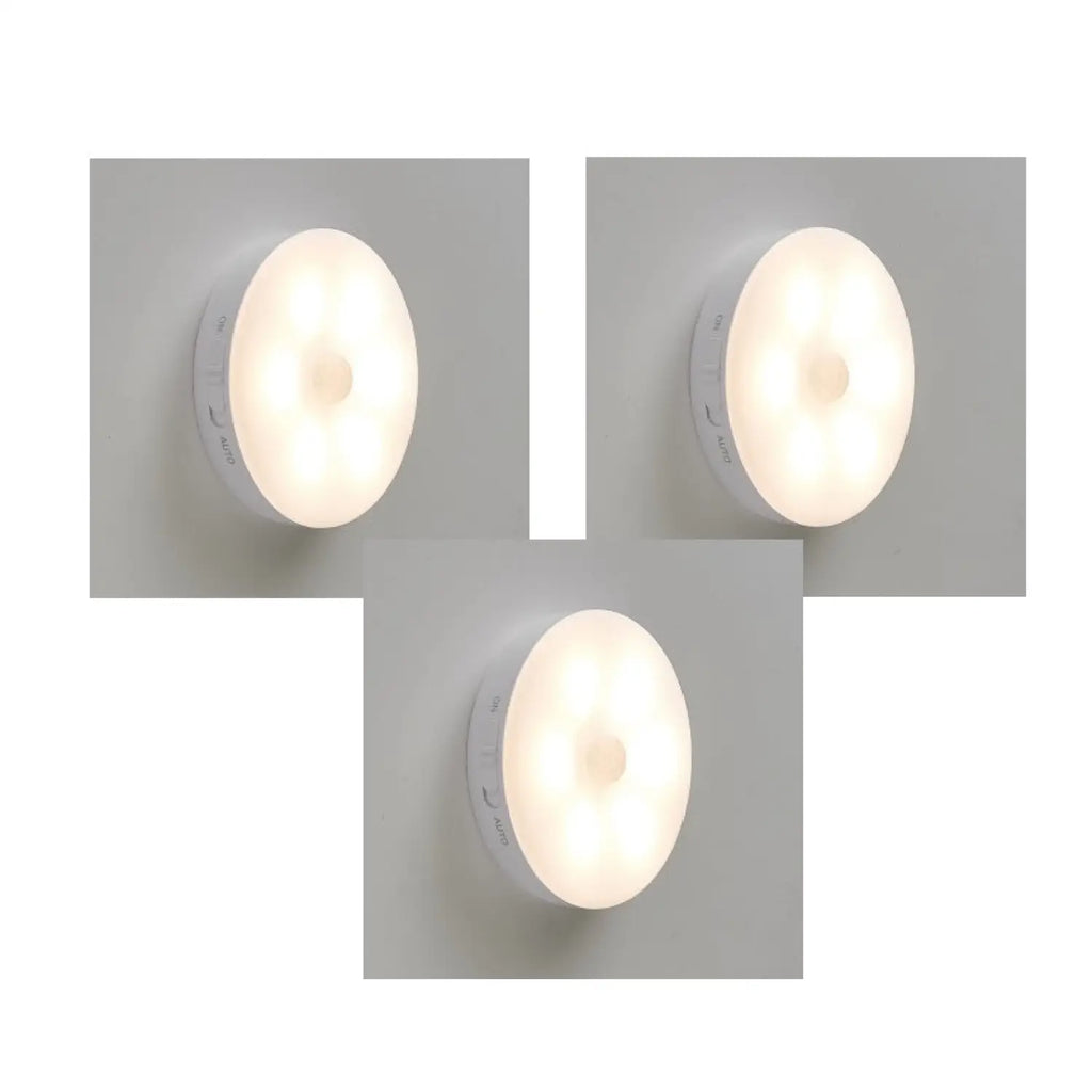 Wireless Motion Sensor Light for Hallway, Cabinet & Home
