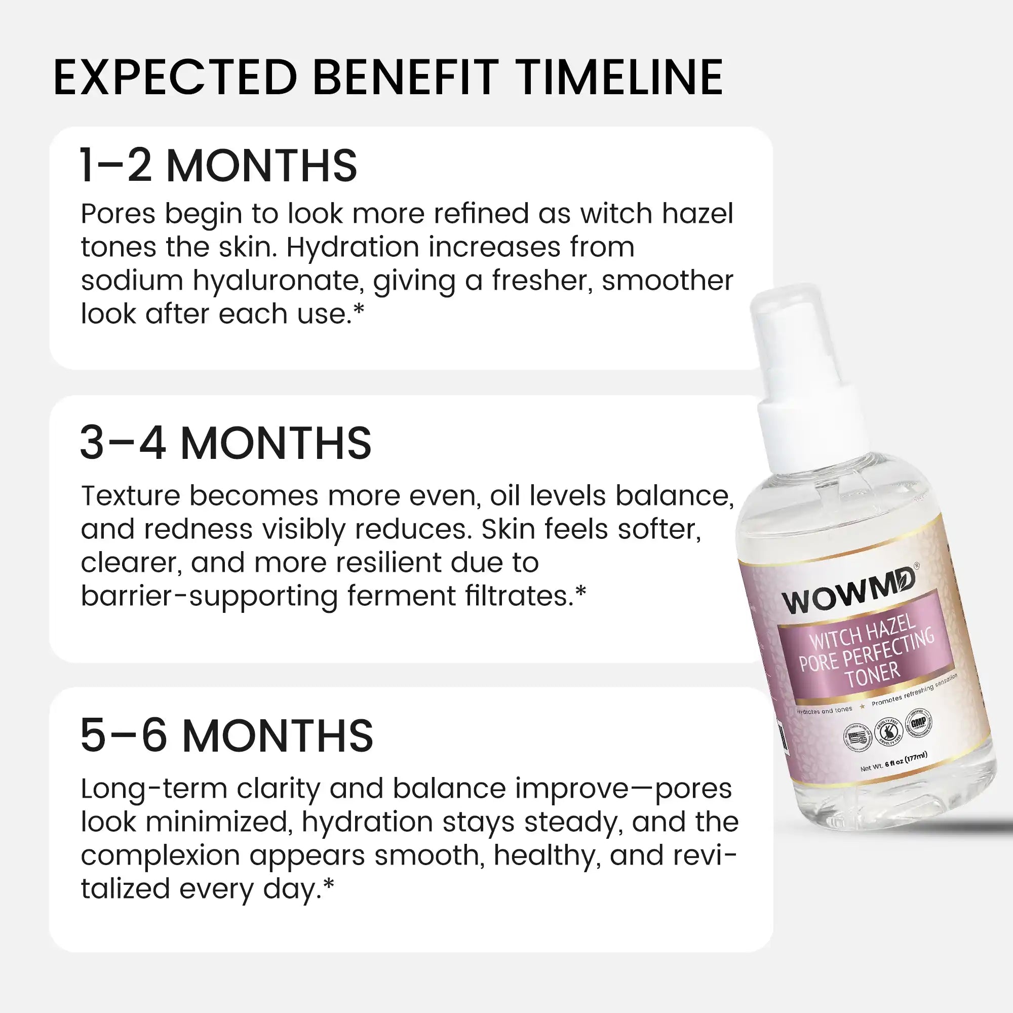 Witch Hazel Pore Perfecting Toner