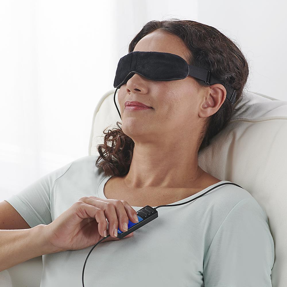 Dry Eye Relief Mask Electric Heated Warm Compress by Wizard Research