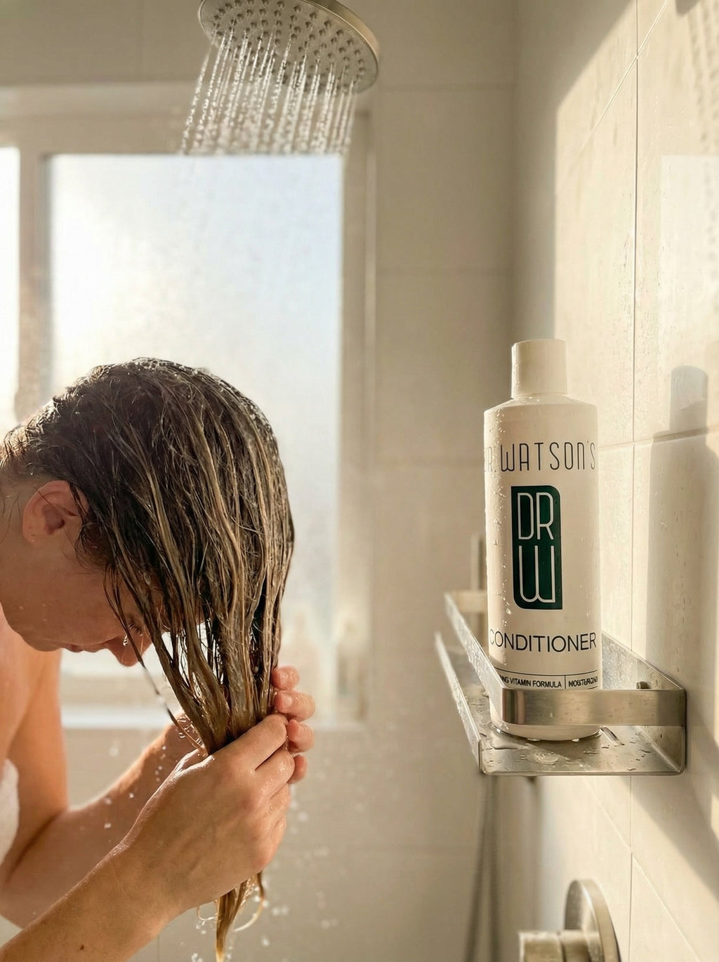 Dr. Watson's Hair Care | Shampoo & Conditioner Duo | The Original | 16 Oz Each