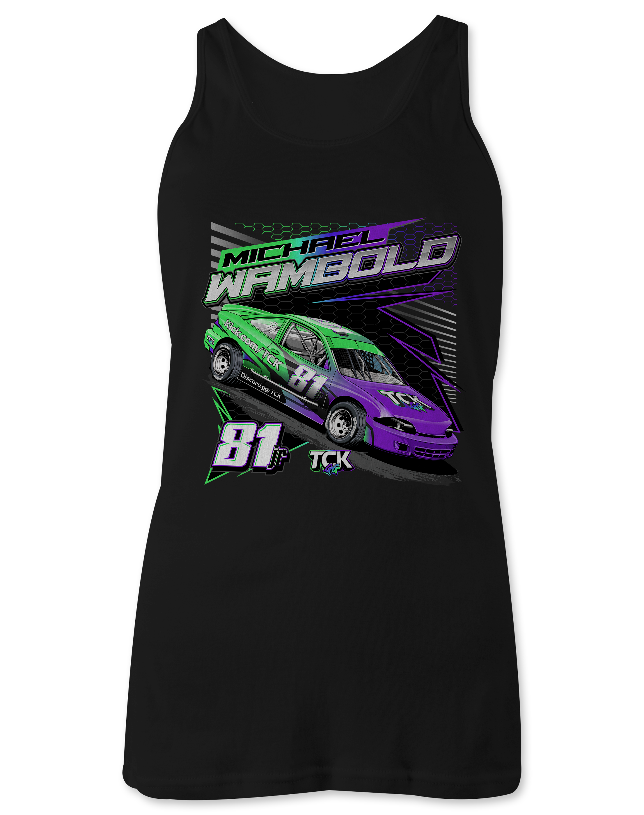 Michael Wambold Tank Tops