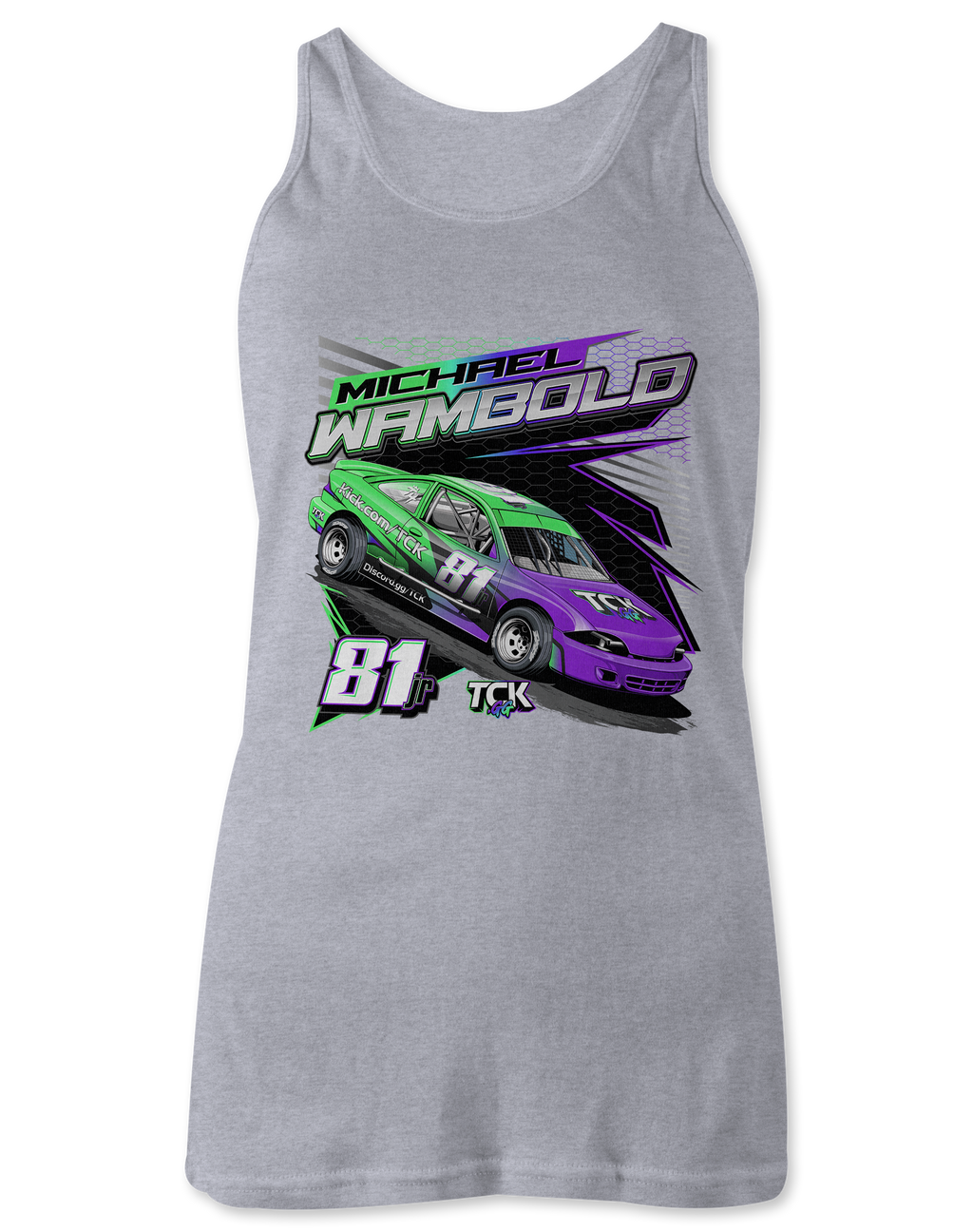 Michael Wambold Tank Tops