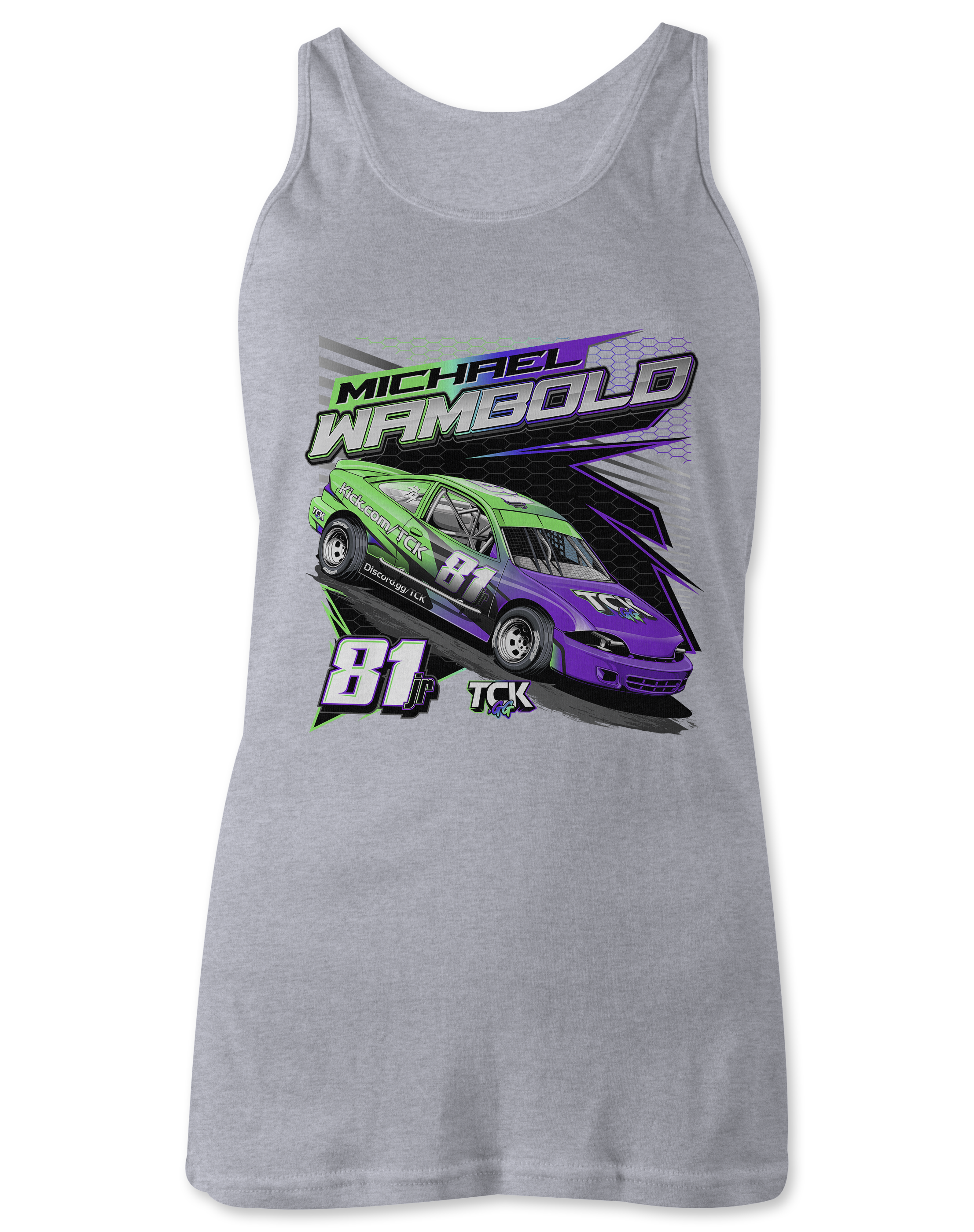 Michael Wambold Tank Tops