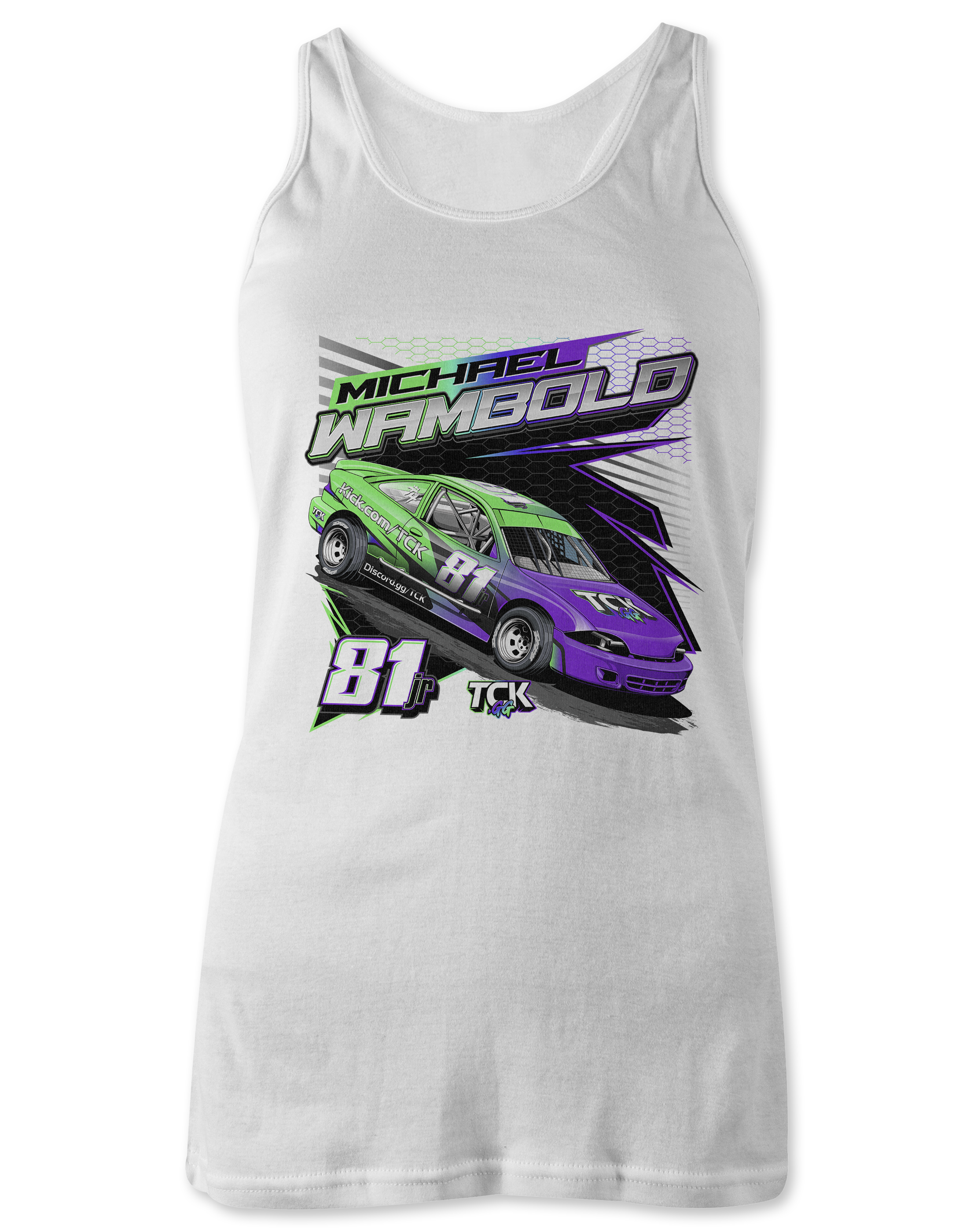 Michael Wambold Tank Tops