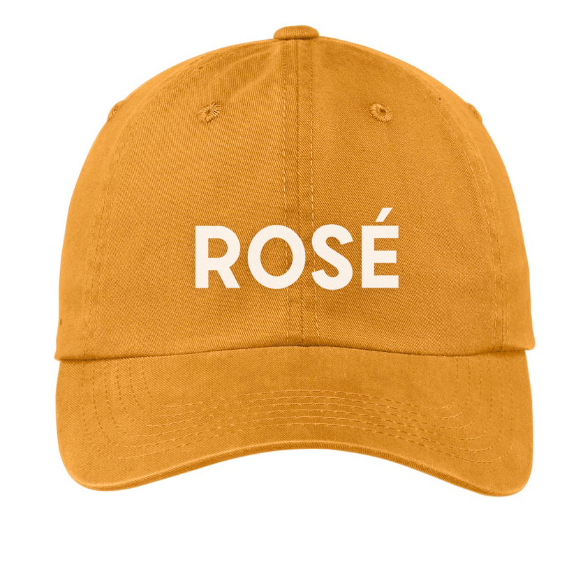 Rosé Baseball Cap